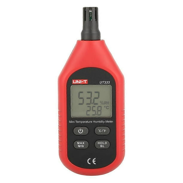 Uni T UT333 Mini LCD Digital Thermometer Air Temperature and Humidity Meter Sensor
