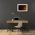 thumbnail image 3 of Millet, Karyn 32x23 White Modern Wood Framed Museum Art Print Titled - Dancing Lights II, 3 of 4