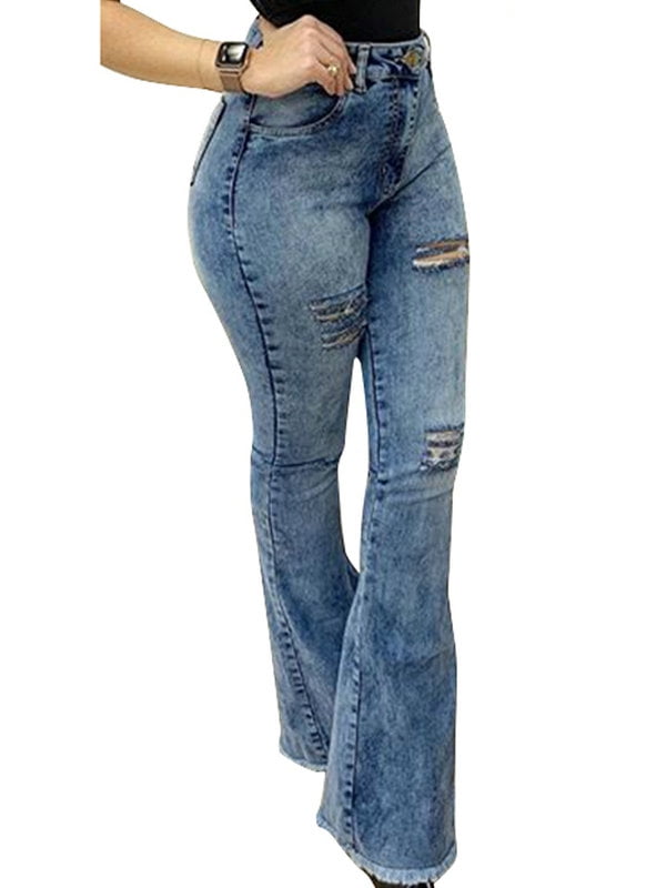 jeans with lots of holes