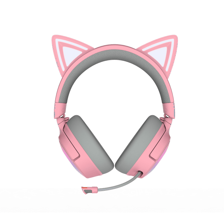 Razer Kraken Kitty V3 Pro Wireless RGB Kitty Headset for Gaming