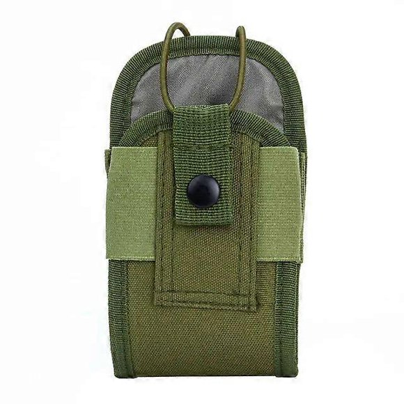 Mobile Radio Walkie Talkie Pouch Waist Holder Pocket Portable Interphone Holster Carry Bag For Hunting Climbing Camping