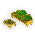 thumbnail image 1 of Krishna Ji Small Sitting Mini Sofa Set for Laddu Gopal, 1 of 1