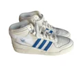 thumbnail image 1 of Ad-id-as Forum Mid Shoe Off White Blue Bird Colorway Size 10.5 Authentic GX1021, 1 of 6