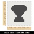 thumbnail image 2 of Trophy Award Solid DIY Cookie Wall Craft Stencil - 5.5 Inch, 2 of 5