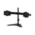 thumbnail image 2 of Amer Networks Dual Monitor Stand for 32″ Displays, Black, 2 of 5