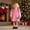 A, variant on Bellafa 2-7T Little Girls Long Sleeve Dress Toddler Kids Christmas Easter Cotton Casual Appliques Shirt Jersey Dresses