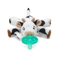 thumbnail image 2 of Philips Avent Soothie snuggle - Newborn Baby Pacifier with Soft Cow Plush Toy, BPA-Free, 0 Months + (Model SCF347/05), 2 of 2