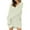 C-White57, variant on DHFJKG Womens Sweaters Dress Oversized Solid Color V Neck Long Sleeve Knitted Pullover Casual Mini Dress Loose Fit Comfort Dresses