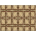 thumbnail image 1 of Ahgly Company Indoor Rectangle Patterned Saddle Brown Area Rugs, 8' x 10', 1 of 6