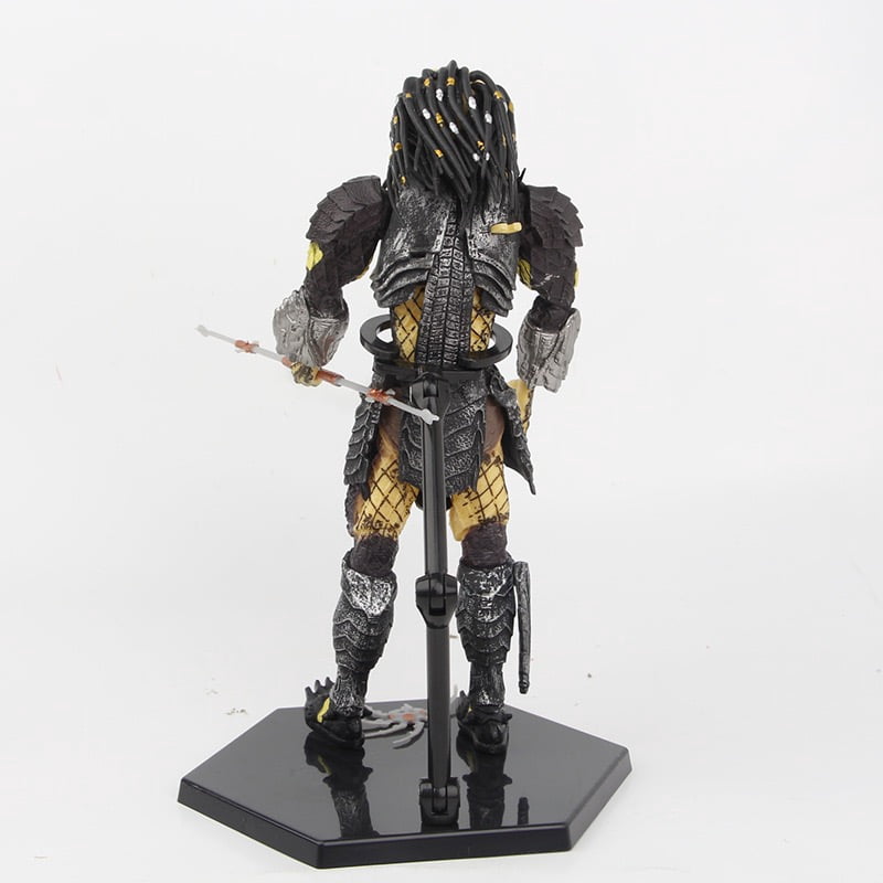 New Scar Predator, Predator Figure, Standing Fighting Action Figure 21cm/8.3inch Anime Model Game Character Statue Collection Decoration Gift (a)