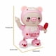 thumbnail image 3 of Upgraded Electronic Pets Pig Dancing Toy Doll, Electric Lighting Music Twisting Swing Left and Right Walking, 3 of 5