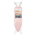 thumbnail image 1 of Burro para Planchar Mainstays Base Malla Metal 114 cm Funda Rosa, 1 of 4