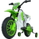 thumbnail image 5 of Moto montable Electrica Little monkey 12V Infantil Recargable Verde 8 Km, 5 of 9