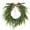 Green, variant on Lighted Christmas Wreath 15.7 Inch Real Touch Artificial Pine Cedar Wreath with Lights Bow Pine Cones for Front Door Indoor Outdoor Holiday Home Decor (Battery not Included)