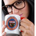 thumbnail image 2 of 3drose, Great Seal of Arizona (pd-us), 11oz Two-tone Red Mug, 2 of 6