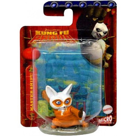 Dreamworks Kung Fu Panda Master Shifu (2021) Mattel Micro Collection Mini Figure
