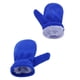 thumbnail image 1 of Qarigey Juego de manoplas para sombreros Buena resistencia a las arrugas Gorras Guantes Kits Suministros de ropa Regalos de cumpleaños para Sombreros azul real, 1 of 6