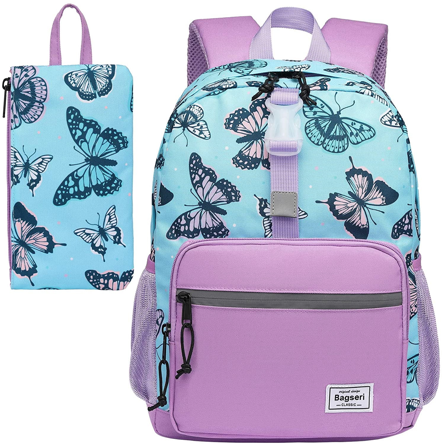 preschool backpack size