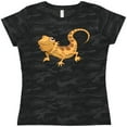 thumbnail image 3 of Inktastic Cute Bearded Dragon Women's T-Shirt, 3 of 5