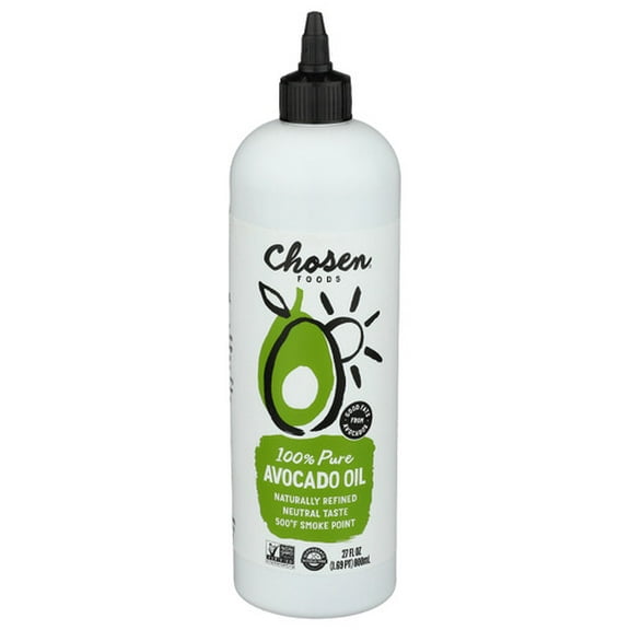 (Pack of 6) Chosen Foods Avocado Oil Squeeze 800 ml