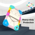 thumbnail image 4 of Dteck Case for Samsung Galaxy Tab A9+/ A9 Plus Case 11 Inch with Hand Strap Kickstand/Shoulder Strap,Sturdy Shockproof Galaxy A9 Plus Tablet Case 2023 SM-X210/X216/X218,Rainbow, 4 of 7