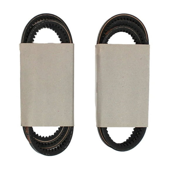 RAParts 401191R1 Two New Fan Belts Fits Case-IH Tractor Models 786 886 1/2" X 67 7/8" Poly