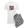 thumbnail image 1 of CafePress - Three Owls Pajamas - Men's Light Pajamas, 1 of 1