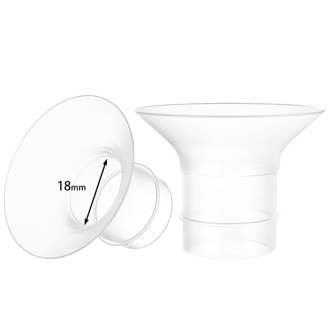 Kit de inserción de bridas de 18 mm para Momcozy Air 1/W1/M9/M6/M5/V1 Pro/V2 Pro