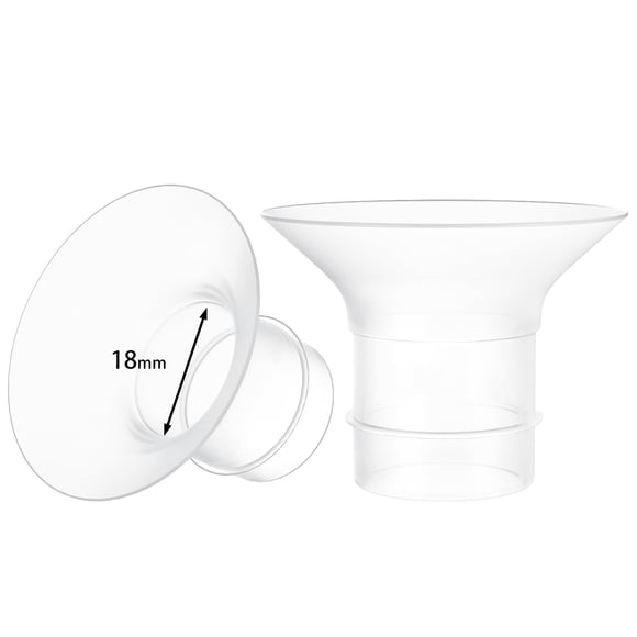 Kit de inserción de bridas de 18 mm para Momcozy Air 1/W1/M9/M6/M5/V1 Pro/V2 Pro