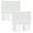 White, variant on 20 Pcs Cotton Water Faucet Filter Faucet Filter Splash Proof Cotton Pouch Kit High Density Fine Fiber Mesh Filter Sink Water Filter Faucet Water Filter for Sink Kitchen, White with 2 Cable Ties