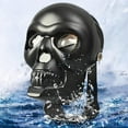 thumbnail image 5 of Motorcycle LED Skull Shape Waterproof Headlight Lamp Fog Light Car Spotlight, 5 of 6