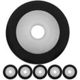 thumbnail image 1 of 6pcs Video Cassette Recorder Bearing Wheel Replacement Audio Radio Pinch Rollers, 1 of 2