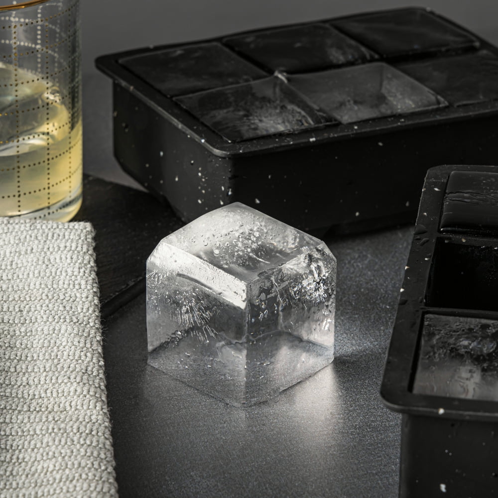 (6 pack) Thyme & Table Silicone Ice Cube Trays, Set of 2