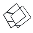 thumbnail image 1 of Maoww Simple and Fresh Kitchen Plate, Dining Plate, Cutlery Plate, Bowl, Dish, Drain Storage Rack, Household Sorting Dish Rack, 1 of 8