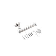 Alma 3-Piece Bathroom Hardware Set in Brushed Nickel