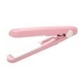 thumbnail image 2 of Clearance! Ankoty Straight & Curler Professional Steam Styler Heating Flat LED Hair Straightener Styling Hair Tool 1-Pink 1X Hair Straightener, 2 of 2