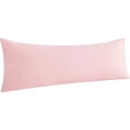 thumbnail image 1 of NTBAY Juego de 2 fundas de almohada estándar, 100% microfibra cepillada de 1800 hilos, súper suaves y acogedoras, resistentes a las arrugas, la decoloración y las manchas con cierre de sobre, fundas d, 1 of 4