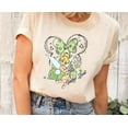 thumbnail image 1 of Disney Princess Tinkerbell Castle Shirt, Disney Tinkerbell Shirt, Tinkerbell Mickey Shirt, - Ivory - XL, 1 of 4