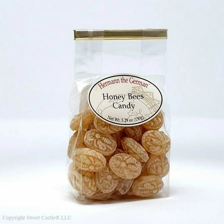 Hermann the German Honeybee Hard Candy, 5.29 oz
