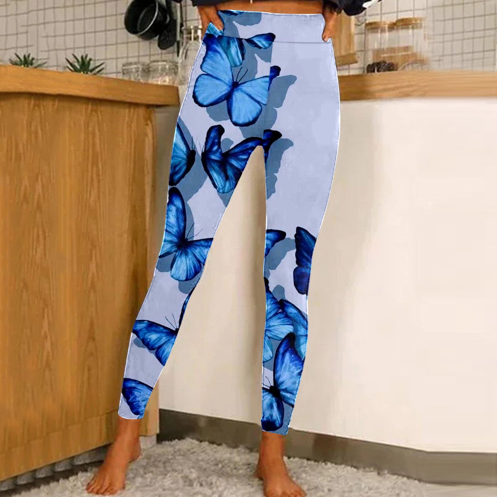 YUHAOTIN Yoga Pants for Women Long Women Casual Fashion Tight