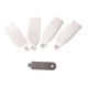 thumbnail image 2 of Props de hélices CW CCW CW CCW Propellers Props Hélices de Liberación Rápida para Dobby Magideal Props de hélices CW CCW, 2 of 7