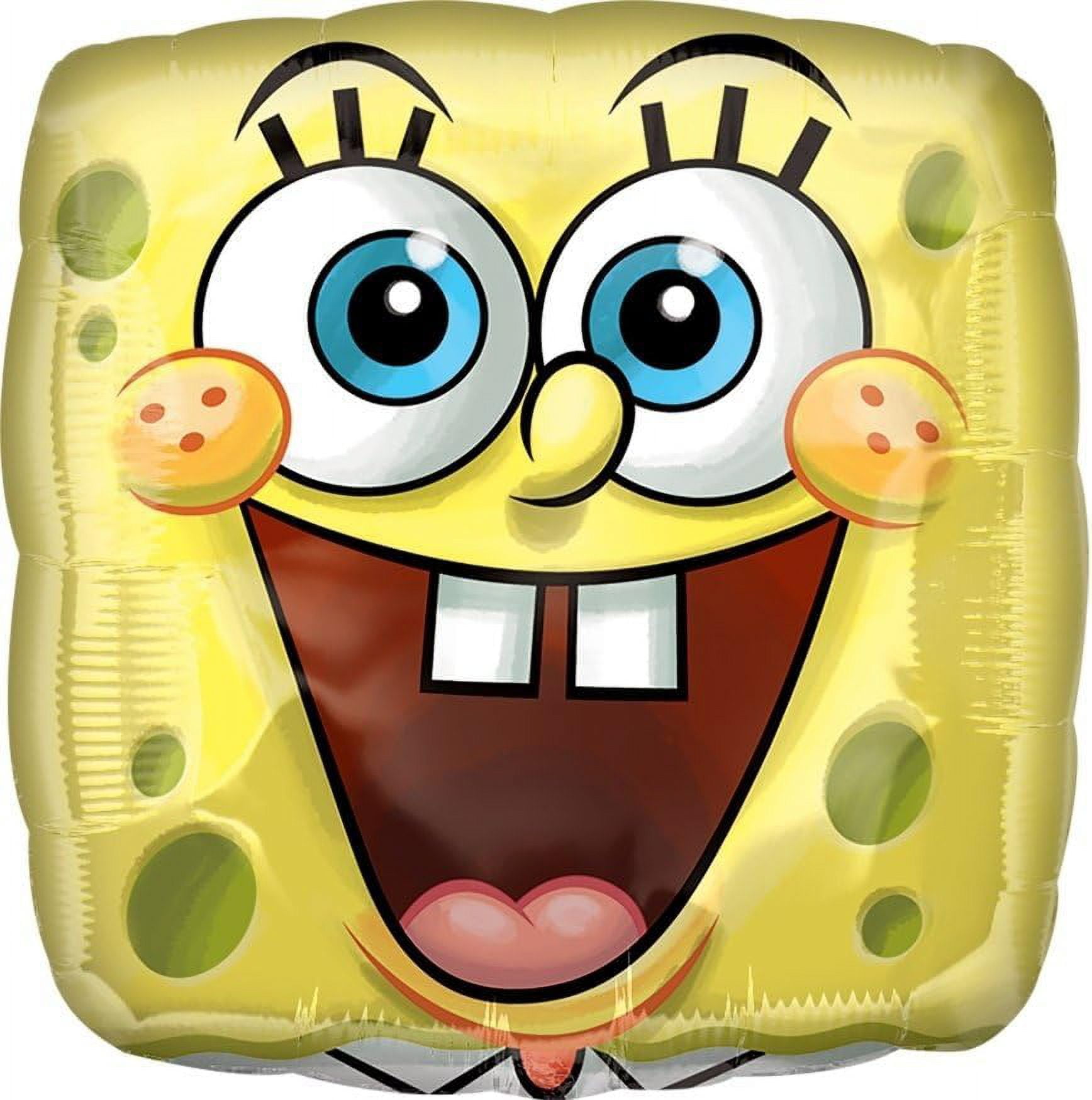 Spongebobs 3rd Birthday Party Supplies 8pc Foil Balloons Bouquet Decorations