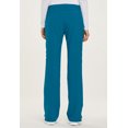 thumbnail image 3 of Heartsoul Love Always Scrubs Pant for Women, Low Rise Drawstring, HS025T, XS Tall, Caribbean Blue, 3 of 7