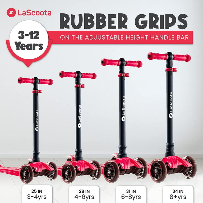 Lascoota 2 in 1 sales scooter