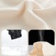 thumbnail image 5 of Ropa interior de verano para mujer, ligera, de cintura media, ajustada, sin costuras, suave, triangular, color negro, L, 5 of 5