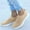 G-Khaki, variant on 2025 Women Outdoor Mesh Shoes Sneaker for Women Casual Slip on Comfortable Sneaker Sandals for Women Chunky Soles Running Sports Shoes