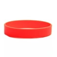 thumbnail image 7 of SmartBy 2 Pcs Men Women Silicone Wristbands Solid Color Sports Bracelet Bangle Gift, 7 of 7