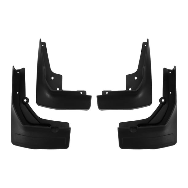 Guardias de barro Unique Bargains con accesorios de montaje para Mercedes-Benz GLC (Coupe) sin pedal 2017-2019, guardias de barro delanteras y traseras, 1 juego