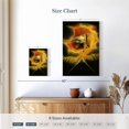 thumbnail image 4 of Elephant Stock The Ancient Of Days Wall Art - Vertical Canvas Wall Art - Living Room Wall Decor - People Canvas - Black And Orange Decor By William Blake - 8" x 12", 4 of 8
