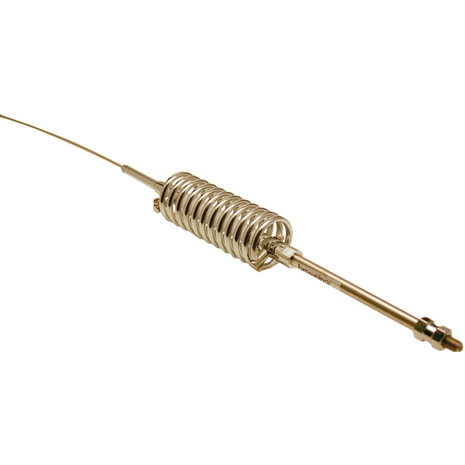Uniden CMX760 40-CH Off-Road Compact CB Radio & Browning BR-28 Broad Band 63" CB Antenna